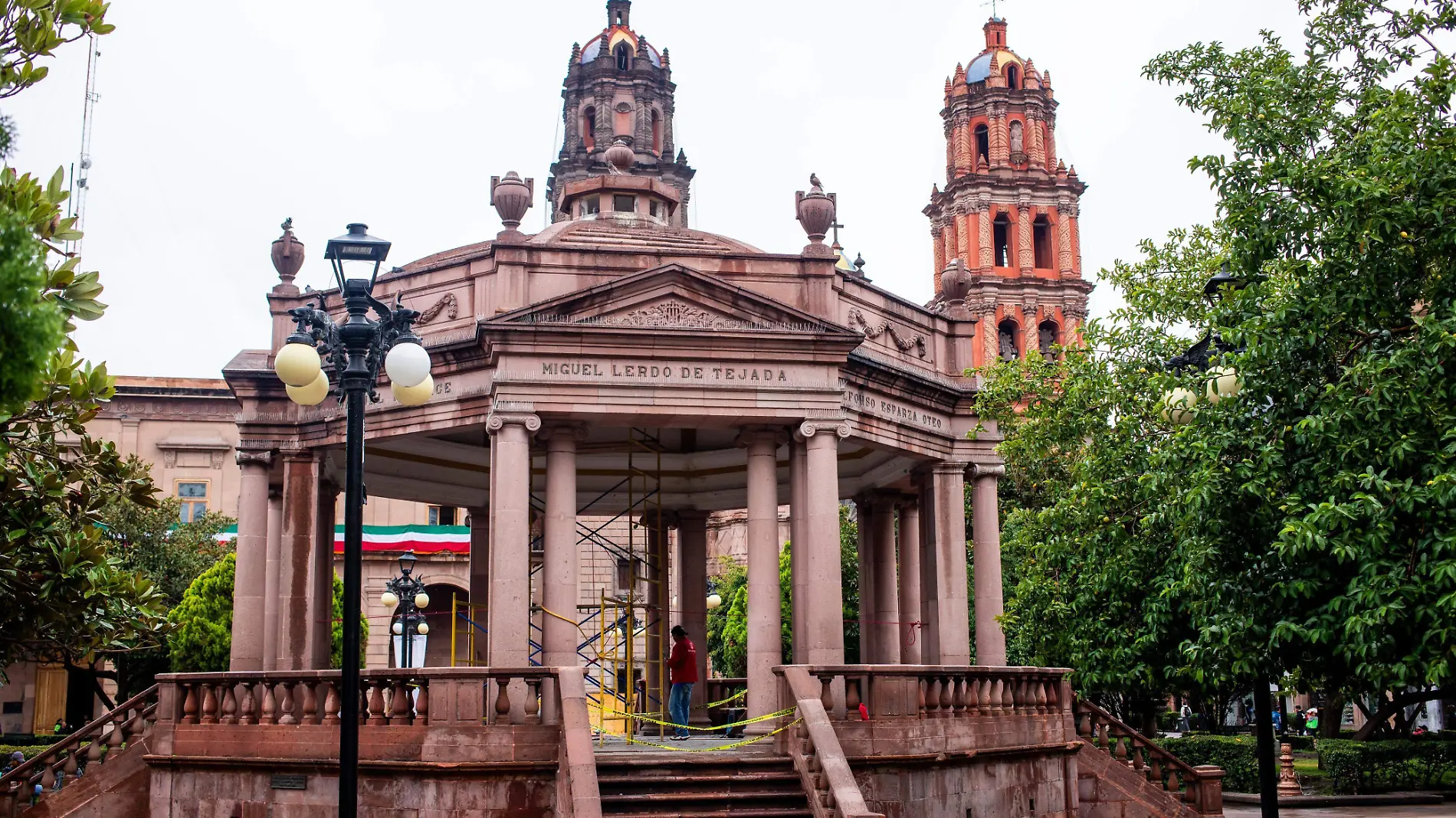 Kiosko de la Plaza de Armas SLP (4)